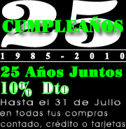 promo 25 años